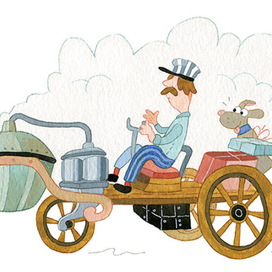 Ретро автомобиль