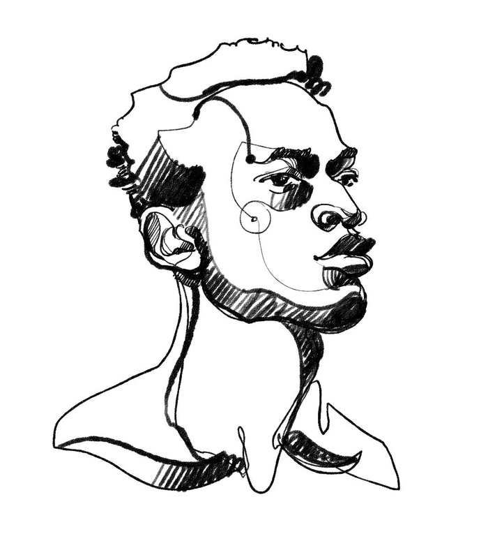 Пример работы в стиле ручной подачи