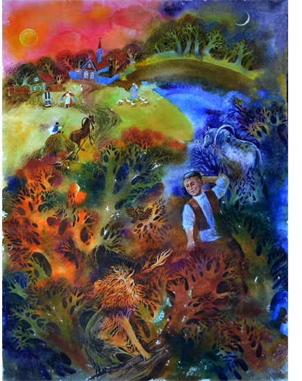 Деревня Кырлай