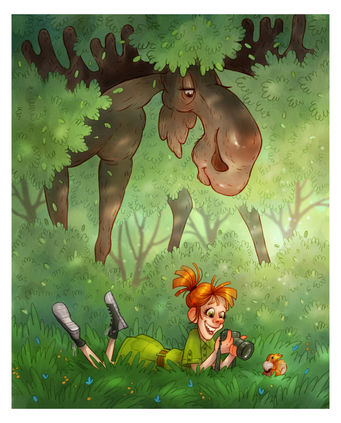 Где-то в Канаде (версия 2.0)