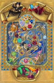 Иллюстрация к &quot;Сладким Грезам Гравви&quot; Макса Фрая