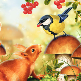 Белки и грибы