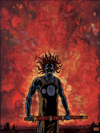 по мотивам эдды