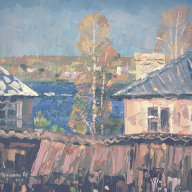 Домики в Плёсе