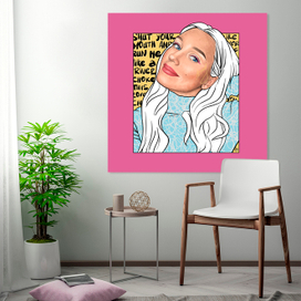 Digital портрет (графический)