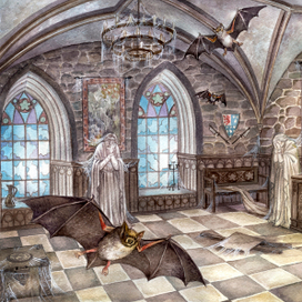 В замке старой ведьмы