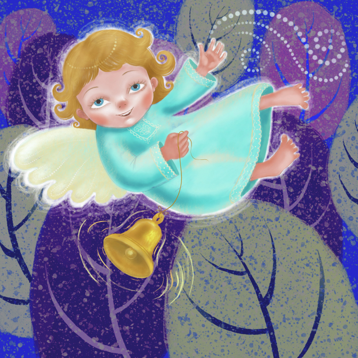 Рождественский ангел