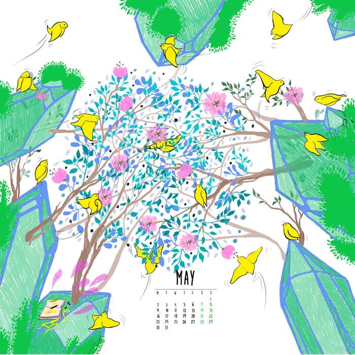 "The place where childhood lives" May