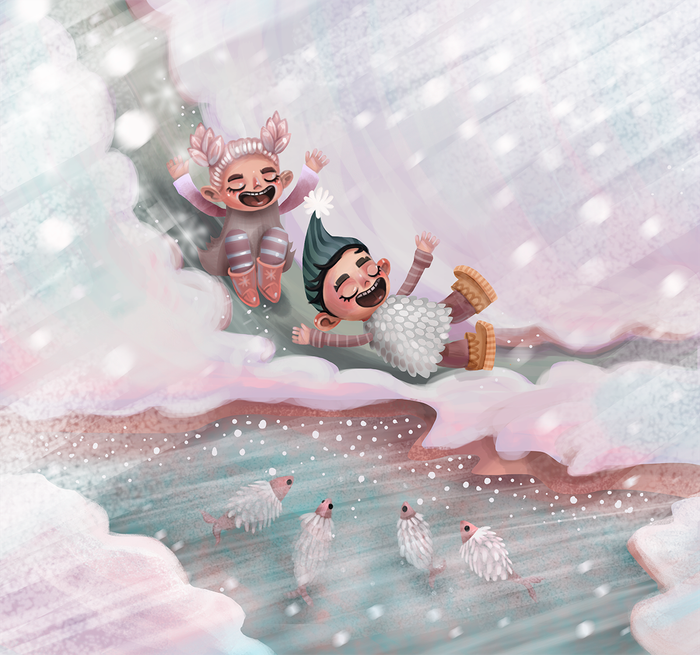 Зимние забавы