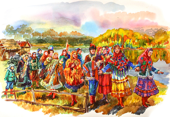 Михайлов день. фрагмент