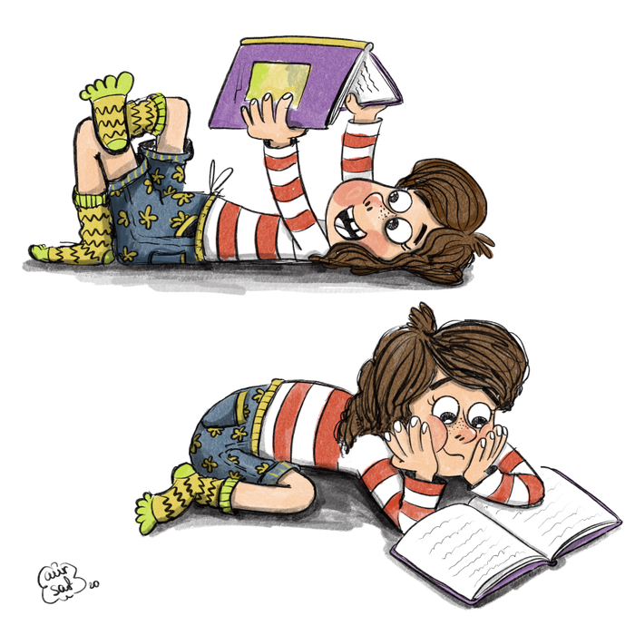 любовь к книгам