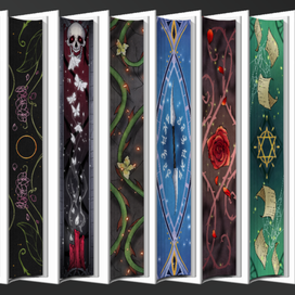 Цветные обрезы