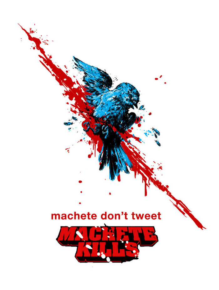 Machete don't tweet
