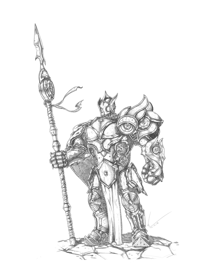 Механический богатырь