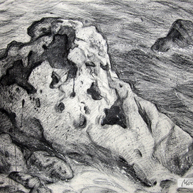 Морская глыба. 2011