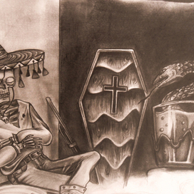 зеленый змий:)