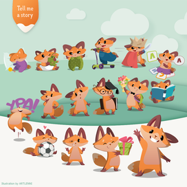 Лисёнок-развивайка