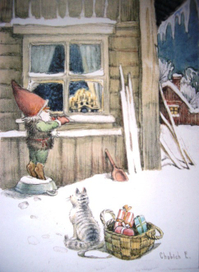 Изд."Палетти"(Финл.) 11х14,открытка