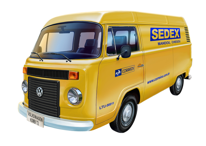 vw combi correios
