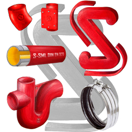 Фитинги и крепления, логотип