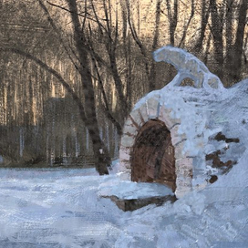 Зимний парк