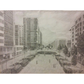 Сквер "Стамбул". Казань.