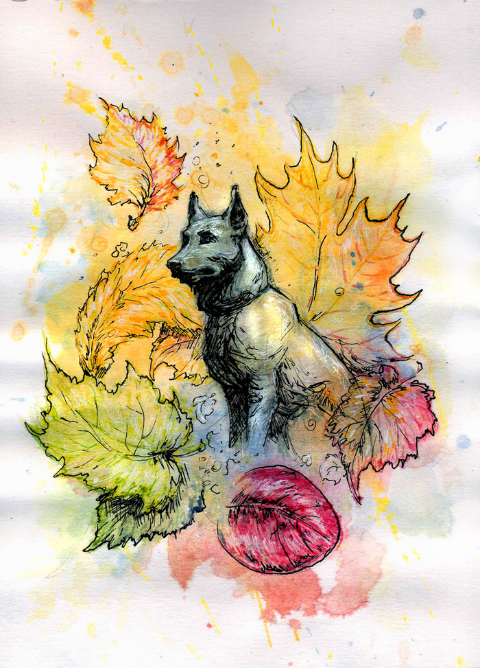 Памятник собаке