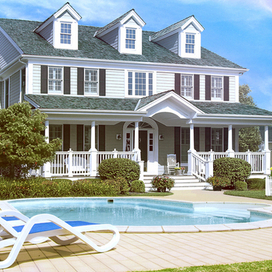 Иллюстрация к сайту композитных бассейнов