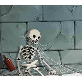 Скелет в замке