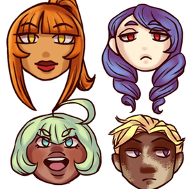 Иконки персонажей