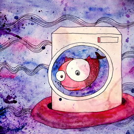 Мир глазами рыбы