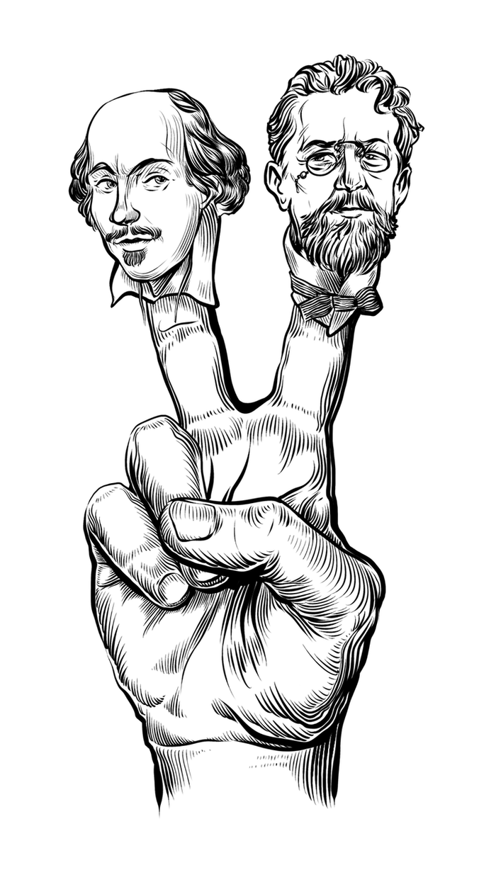 Чехов и Шекспир