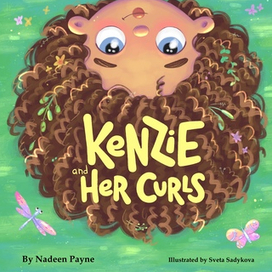 Обложка для книги «Кензи и ее кудри}