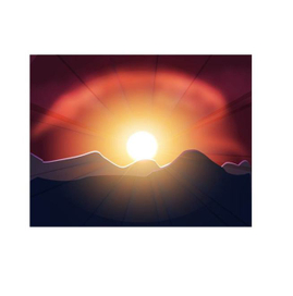 векторный пейзаж