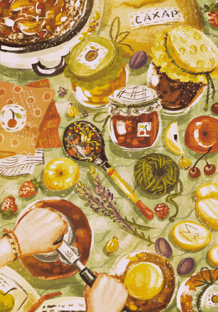 Из серии "Радости лета" - Варенье