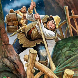 "Храбрый портняжка". Иллюстрация_11