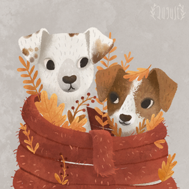 Холст и Мона