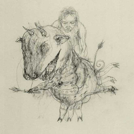 Художник и Натурщица XIV