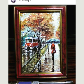 осень..девушка.. 2019