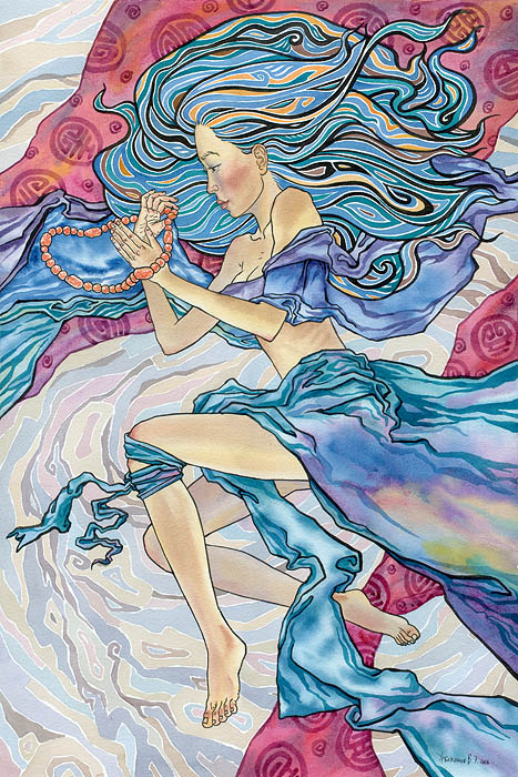 Бурятская сказка "Девица Шурэлдэхэн"