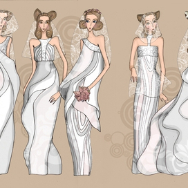 Античная свадьба