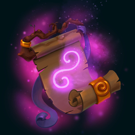 Magic scroll
