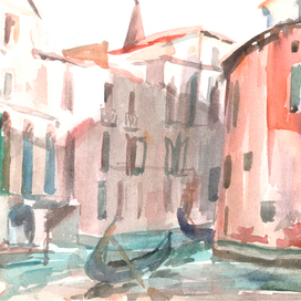 Улочка в Венеции