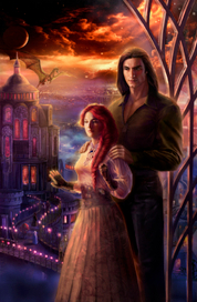 Обложка "Академия проклятий: урок второй"