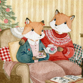 Зимний вечер