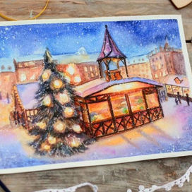 зимняя ярмарка