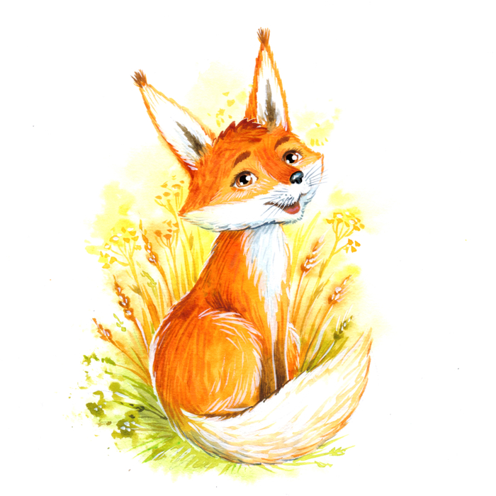 Длинноухий лисенок Джимми