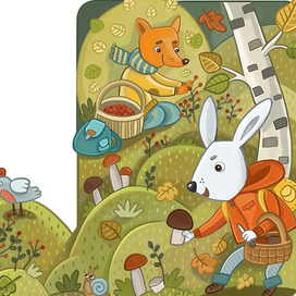 Захар и Борис.  Сентябрь