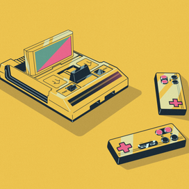 Game console