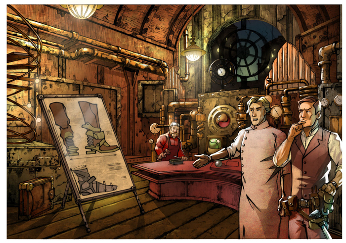 Comicbook doublesplash